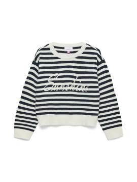 Afbeelding voor product Pull van het merk Vero Moda in het Beige