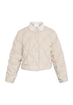 Afbeelding voor product Gilet van het merk Sisters Point in het Beige