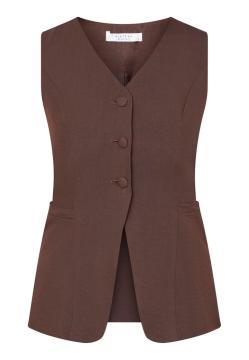 Afbeelding voor product Gilet van het merk Sisters Point in het Bruin