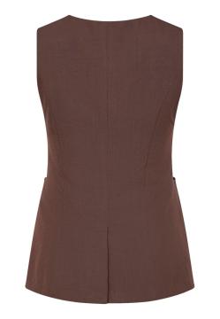 Afbeelding voor product Gilet van het merk Sisters Point in het Bruin