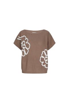 Afbeelding voor product Gilet van het merk C&s The Label in het Bruin