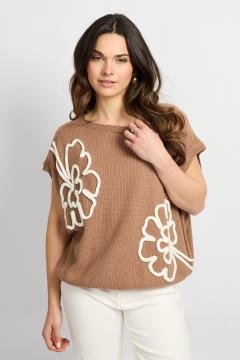 Afbeelding voor product Gilet van het merk C&s The Label in het Bruin