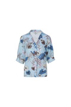 Afbeelding voor product Bloes van het merk C&s The Label in het Blauw