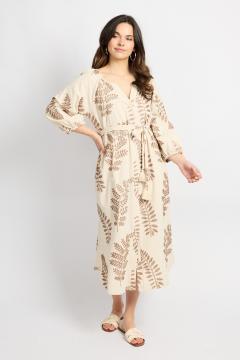 Afbeelding voor product Kleed van het merk C&s The Label in het Beige