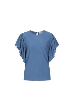 Afbeelding voor product Top van het merk C&s The Label in het Blauw