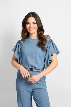 Afbeelding voor product Top van het merk C&s The Label in het Blauw