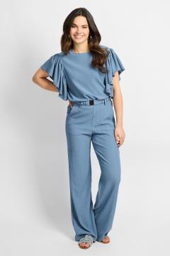 Afbeelding voor product Broek van het merk C&s The Label in het Blauw