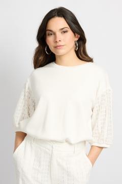 Afbeelding voor product Sweater van het merk C&s The Label in het Wit