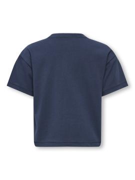 Afbeelding voor product T-shirt van het merk Kids Only in het Marine