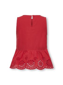 Afbeelding voor product T-shirt van het merk Kids Only in het Rood