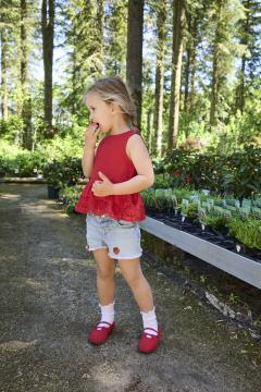 Afbeelding voor product T-shirt van het merk Kids Only in het Rood