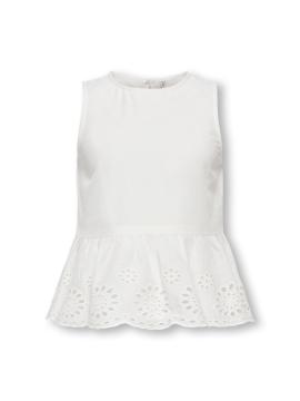 Afbeelding voor product T-shirt van het merk Kids Only in het Beige