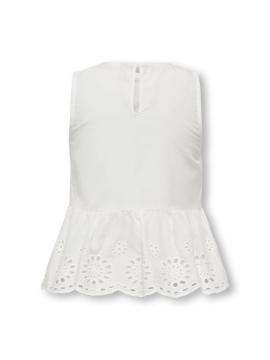 Afbeelding voor product T-shirt van het merk Kids Only in het Beige