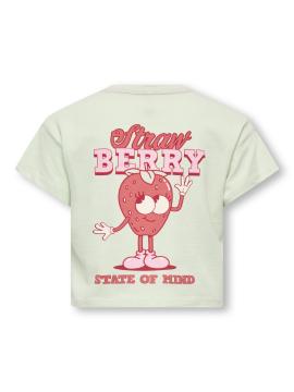 Afbeelding voor product T-shirt van het merk Kids Only in het Groen
