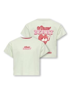 Afbeelding voor product T-shirt van het merk Kids Only in het Groen