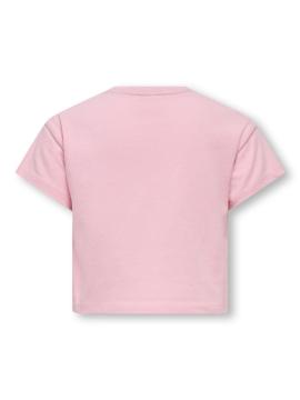 Afbeelding voor product T-shirt van het merk Kids Only in het Roze