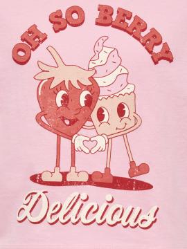 Afbeelding voor product T-shirt van het merk Kids Only in het Roze