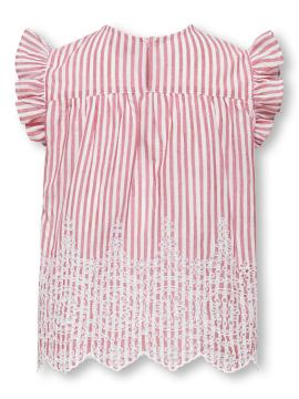 Afbeelding voor product Bloes van het merk Kids Only in het Rood