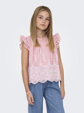 Afbeelding voor product Bloes van het merk Kids Only in het Rood