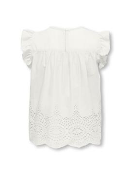 Afbeelding voor product Bloes van het merk Kids Only in het Beige