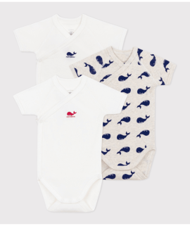 Afbeelding voor product Body van het merk Petit Bateau in het Wit