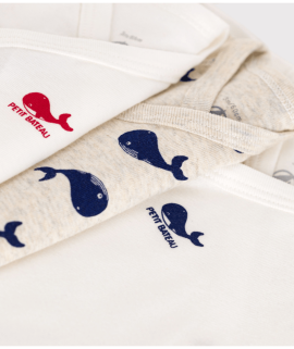 Afbeelding voor product Body van het merk Petit Bateau in het Wit