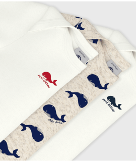 Afbeelding voor product Body van het merk Petit Bateau in het Wit