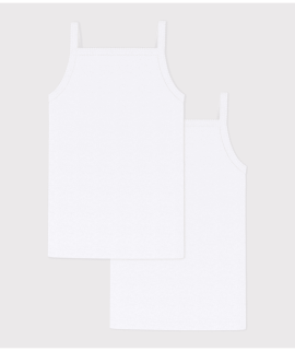 Afbeelding voor product Top van het merk Petit Bateau in het Wit