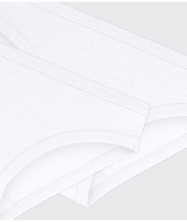 Afbeelding voor product Slip van het merk Petit Bateau in het Wit