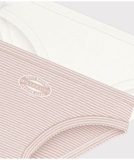 Afbeelding voor product Slip van het merk Petit Bateau in het Wit