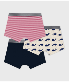 Afbeelding voor product Boxer van het merk Petit Bateau in het Marine