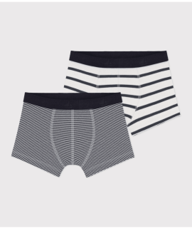 Afbeelding voor product Boxer van het merk Petit Bateau in het Marine