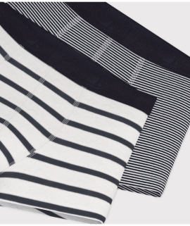 Afbeelding voor product Boxer van het merk Petit Bateau in het Marine