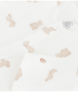 Afbeelding voor product Pyjama van het merk Petit Bateau in het Wit