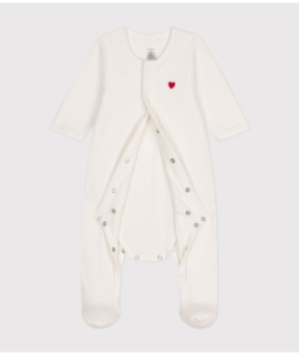 Afbeelding voor product Pyjama van het merk Petit Bateau in het Wit