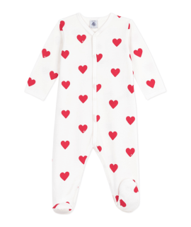 Afbeelding voor product Pyjama van het merk Petit Bateau in het Wit