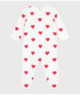 Afbeelding voor product Pyjama van het merk Petit Bateau in het Wit