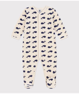 Afbeelding voor product Pyjama van het merk Petit Bateau in het Marine