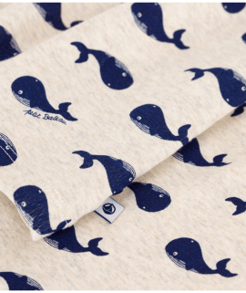 Afbeelding voor product Pyjama van het merk Petit Bateau in het Marine