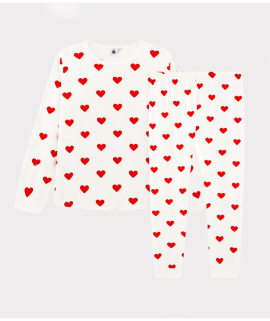 Afbeelding voor product Pyjama van het merk Petit Bateau in het Wit