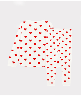 Afbeelding voor product Pyjama van het merk Petit Bateau in het Wit