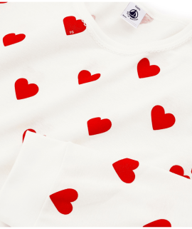 Afbeelding voor product Pyjama van het merk Petit Bateau in het Wit