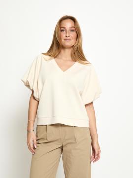 Afbeelding voor product T-shirt van het merk Peppercorn in het Ecru