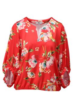 Afbeelding voor product Bloes van het merk K-design in het Rood
