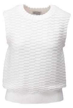 Afbeelding voor product Top van het merk K-design in het Ecru