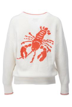 Afbeelding voor product Pull van het merk You're My Lobster in het Ecru