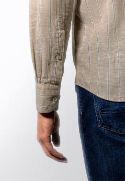 Afbeelding voor product Hemd van het merk State Of Art in het Beige