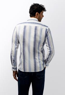 Afbeelding voor product Hemd van het merk State Of Art in het Blauw