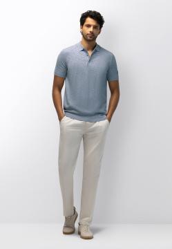 Afbeelding voor product Polo van het merk State Of Art in het Blauw