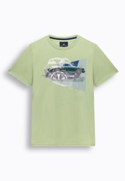 Afbeelding voor product T-shirt van het merk State Of Art in het Groen